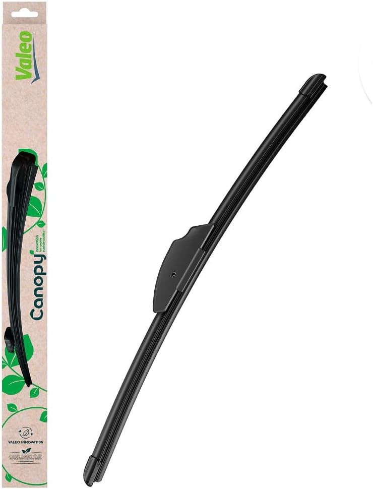 VALEO Canopy CAN04 Lama plata pentru stergator din materiale naturale si reciclate Lungime fata: 400 mm, 1 lama stergator 583904