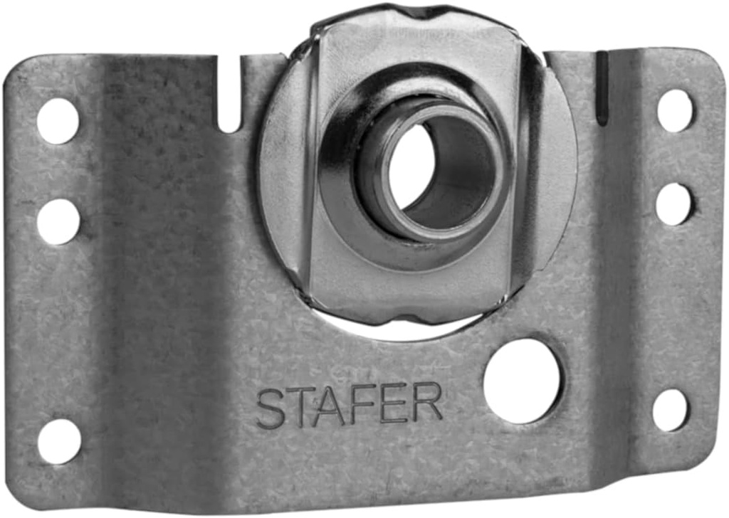 Schellenberg 10251 Kit suport din lemn pliabil (pliere 11 mm) cu perne detașabile, gri, cu pernă de 42 mm