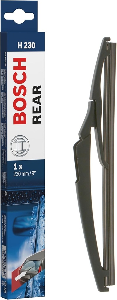 Bosch Automotive, Stergator de luneta Bosch H230, Lungime 230 mm, 1 stergator de luneta