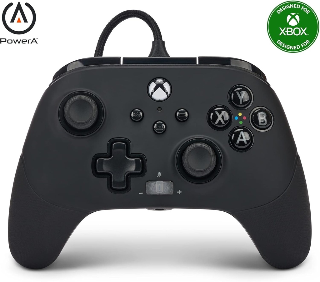 Controler cu fir PowerA FUSION Pro 3 pentru Xbox Series X|S - negru