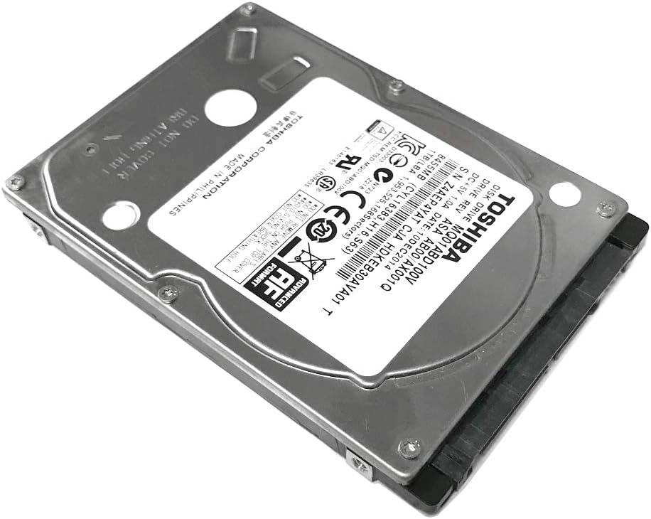 Hard disk pentru notebook Toshiba MQ01ABD100V, 1 TB, 5400 rpm, 8 MB Cache, SATA, 3,0 GB/s, 2,5 inchi (6,35 cm), 1 an