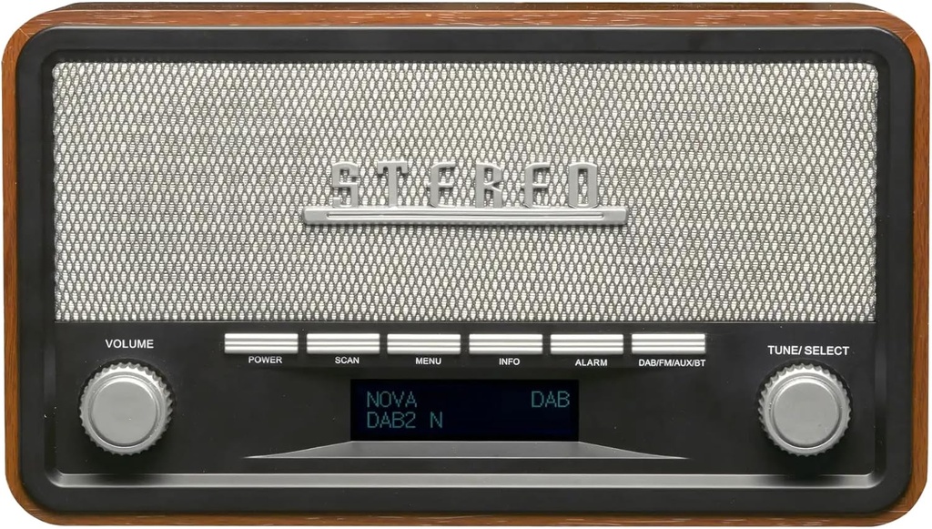 Denver DAB Radio DAB-18, braun