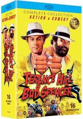 BUD & TERENCE COLECȚIA CLASICA - 16 discuri Blu Ray