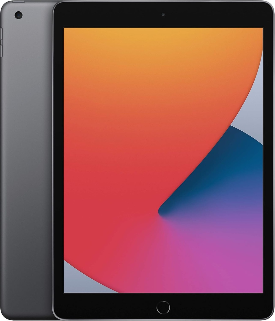2020 Apple iPad (10,2", Wi-Fi, 32 GB) - Space Grau (generația a 8-a)