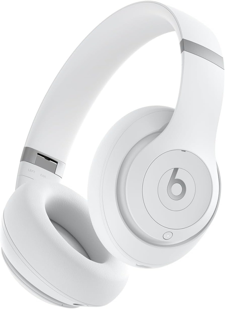 Beats Studio Pro - Casti fara fir cu Bluetooth si anulare a zgomotului - Audio spatial personalizat, audio fara pierderi USB-C, compatibilitate Apple si Android - negru