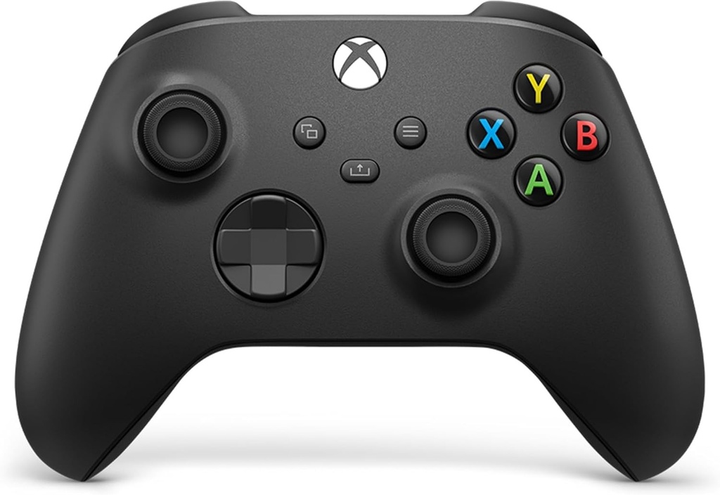 Xbox Manette sans Fil - Carbon Black Pour Xbox Series X, Xbox Series S, Xbox One, Windows 10 & 11, Android si iOS