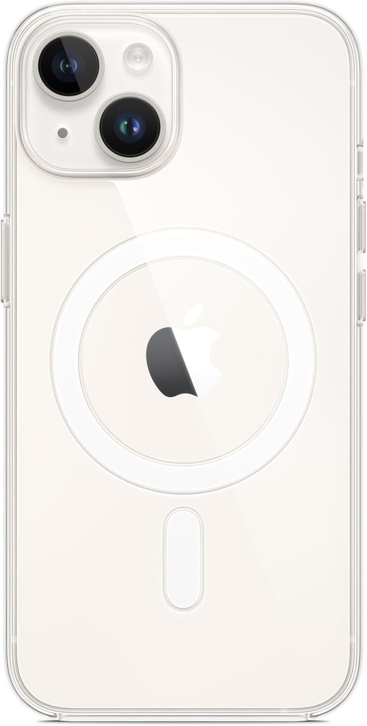 Husa Apple Clear MagSafe pentru iPhone 14