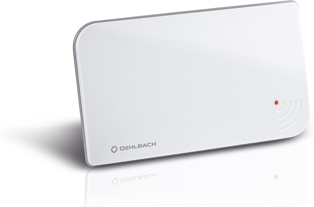 Antena Oehlbach Scope Vision DVB-T2 HD - Antena digitala de interior - Alimentare USB - Amplificator activ DVB-T2 - Antena de interior, Castigator al testului - Alb