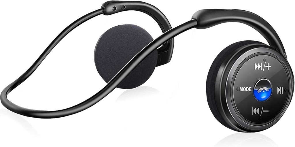 Casti fara fir ARTINABS cu functie FM, casti Bluetooth 5.0, sport, rezistente la transpiratie, maini libere, suport card TF, casti stereo, confortabile, usoare, cu microfon, compatibile cu iPhone si