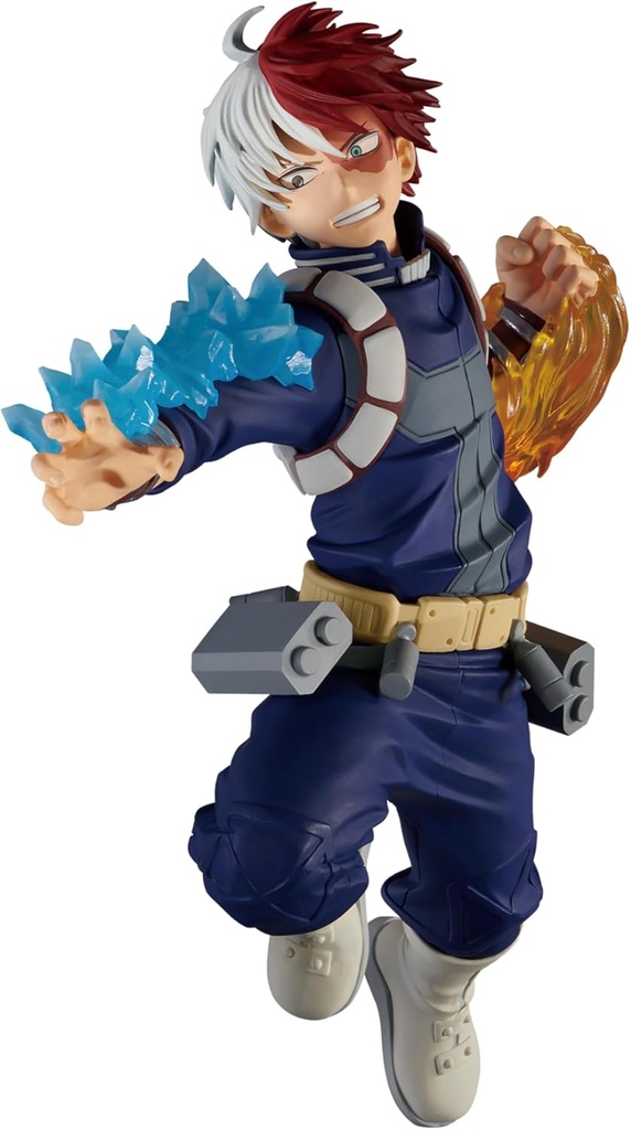 Banpresto Actionfigur Shoto Todoroki My Hero Academia – The Amazing Heroes Plus Vol.5, 12 cm, BP88792P, mehrfarbig