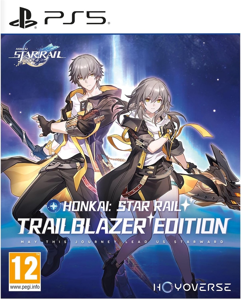 Honkai: Star Rail-Trailblazer Edition - PS5