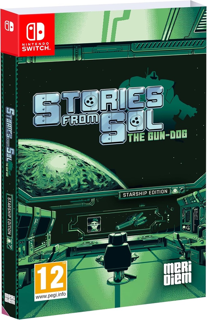 POVEȘTI DE LA SOL: THE GUN-DOG - STARSHIP EDITION Switch