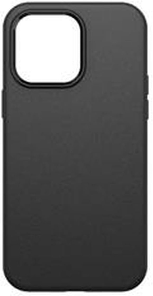 Husa OtterBox Symmetry+ pentru iPhone 14 Pro Max cu MagSafe, rezistenta la socuri, la cadere, husa subtire de protectie, protectie antimicrobiana 3X, neagra