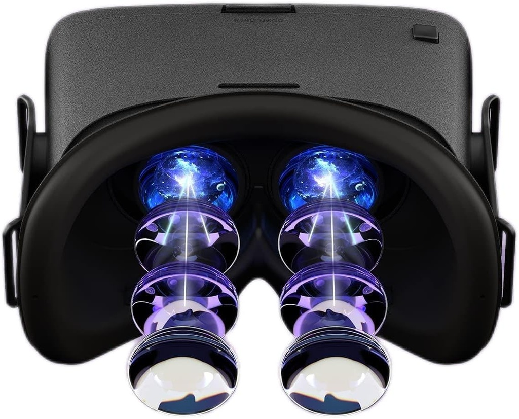 Reality Glass VR 110° FOV Ochelari VR cu lentile anti-albastre pentru telefon