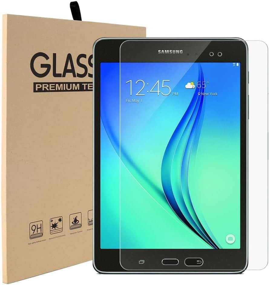 MadeRy [2 pachete de sticla securizata pentru Samsung Galaxy Tab A 10.5 inch 2018 (SM-T590/T595), folie de protectie pentru ecran din sticla securizata anti-zgarieturi compatibile cu Galaxy Tab A 10.5 inch (2018)]