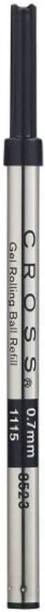 Rezerva pentru rollerball CROSS 8910-1 - Potrivit pentru rollerball Cross - Varf fin - Cerneala neagra - Pachet de 1