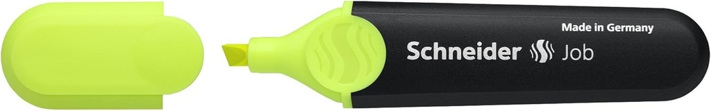 Schneider Writing Instruments Highlighter Job, reincarcat, galben, 1 bucata (1 pachet)