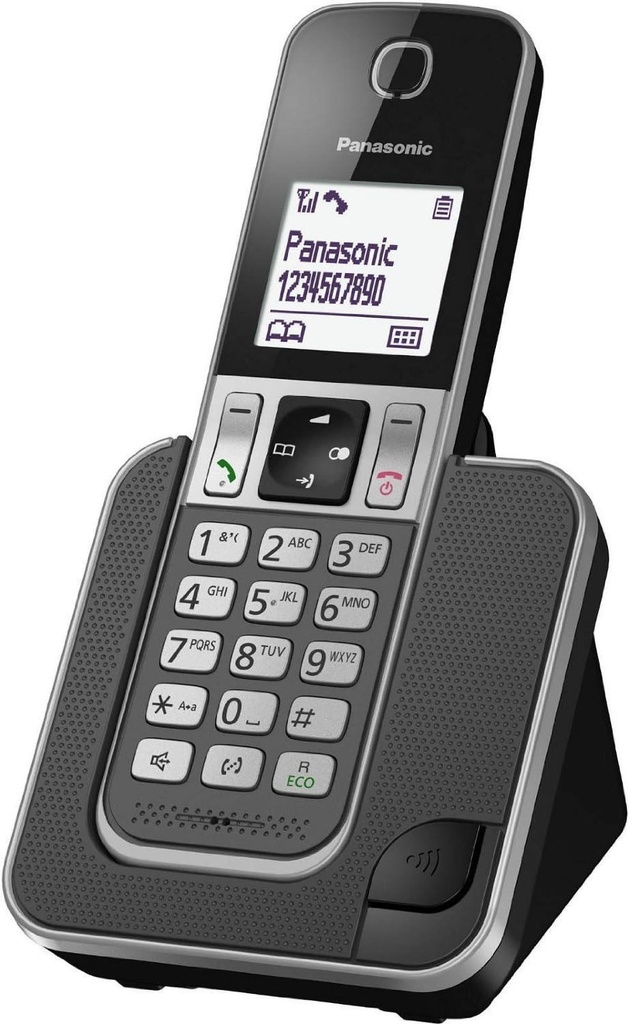 Telefoane fara fir Panasonic KX-TGD310FRG Ecran negru [versiunea franceza]