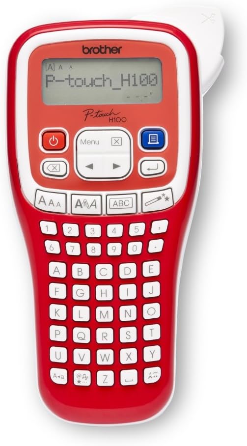 Brother PTH100R P-Touch, aparat de etichetare PTH100RZG1