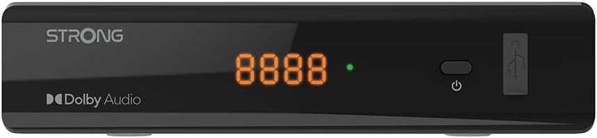 Receptor satelit SRT 7040 puternic Receptor HDTV DVB-S2 pentru programe digitale gratuite