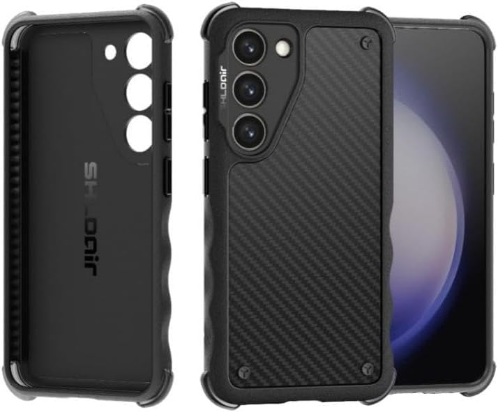 Samsung SHLDAir S24 - Husă rezistentă, proiectată, neagră