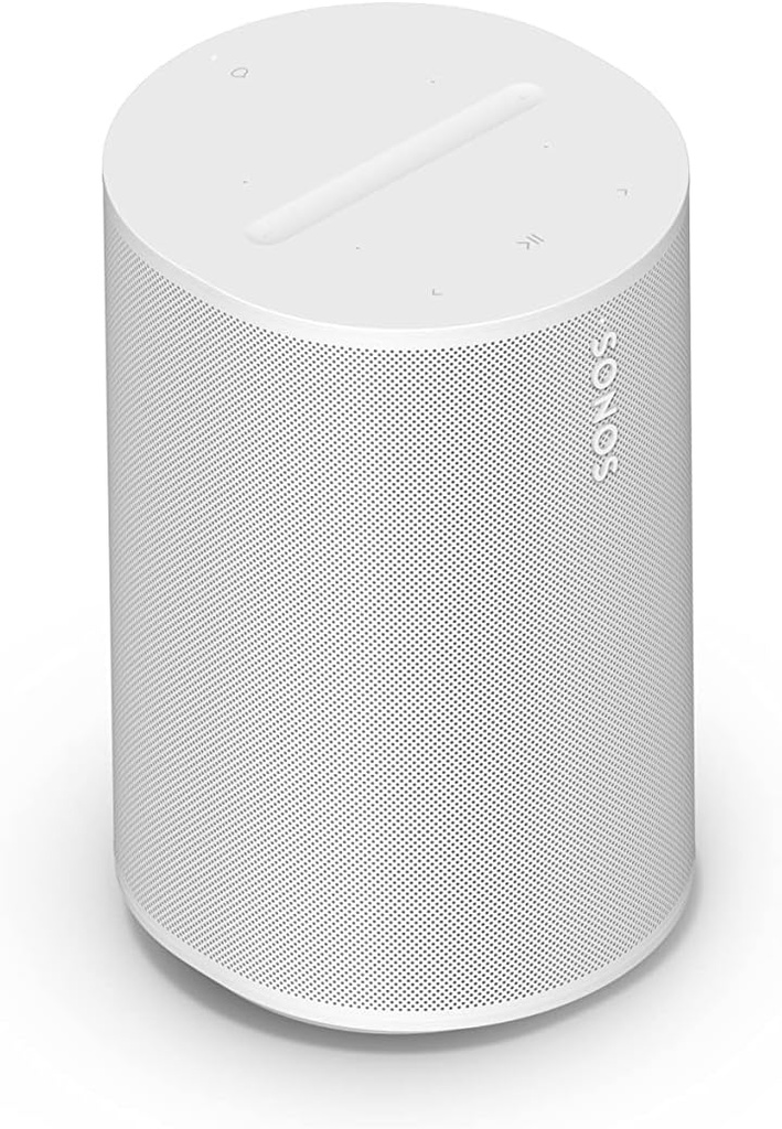 Sonos Era 100 | Difuzor inteligent cu Wi-Fi, Bluetooth, Amazon Alexa - Alb