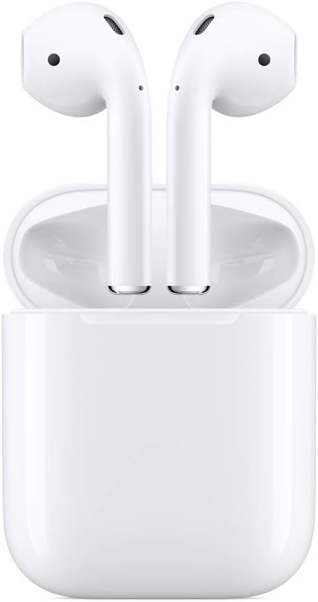 Apple AirPods cu carcasă de încărcare cu fir (a doua generație)
