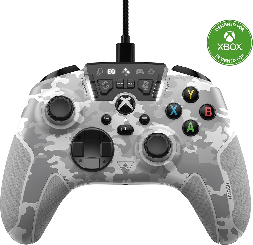 Turtle Beach Recon Manette Camo Arctique - Xbox Series X/S, Xbox One și PC