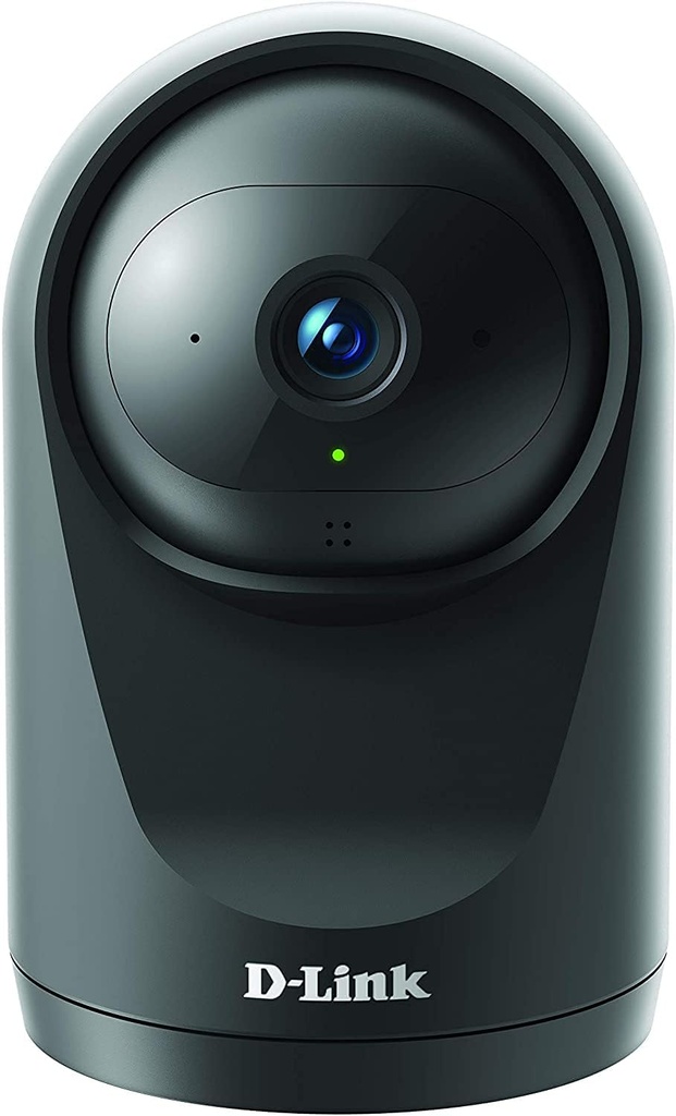 D-Link DCS-6500LH mydlink Wi-Fi Cameră compactă Full HD Pan & Tilt, Viziune nocturnă, Detectare sunet/Mișcare, Audio bidirecțional, Înregistrare video pe aplicație/Cloud/card SD, Securitate WPA3