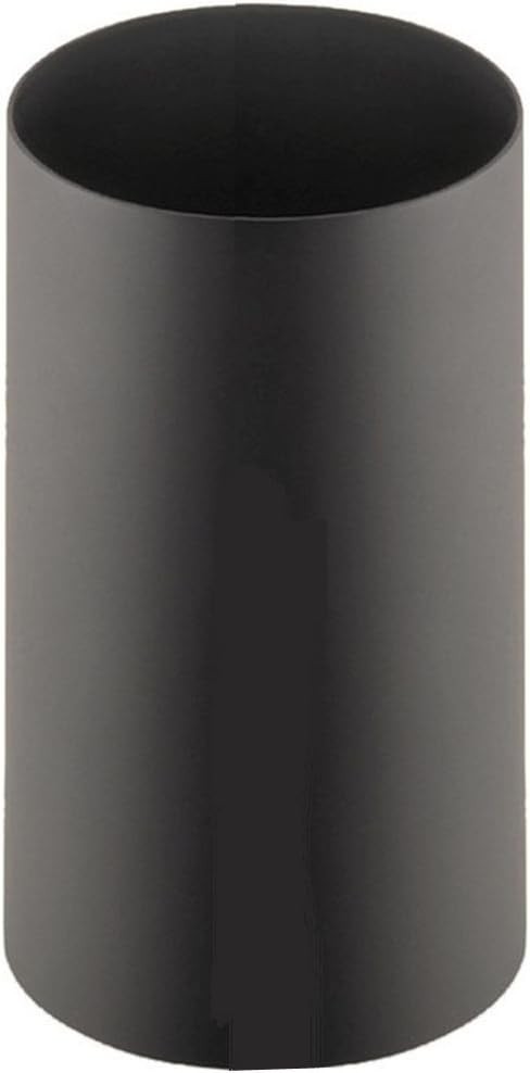 helit H5802088 - Cos de gunoi ,,arhitectul" 17 litri, antracit, din plastic mat, 1 bucata