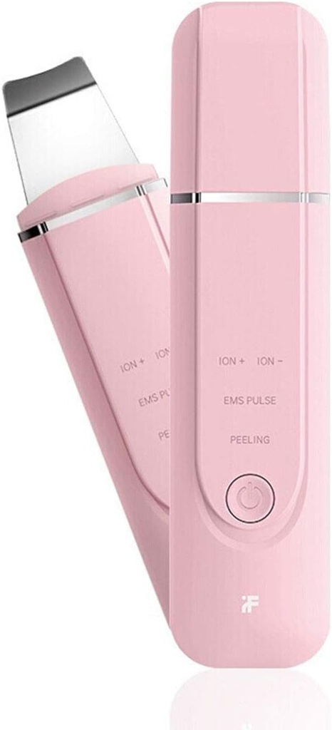 Instrument de curățare cu ioni cu ultrasunete inFace - Curățarea și exfolierea pielii - Peeling - Instrument de curățare - Demachiant cu ultrasunete - 1611316031