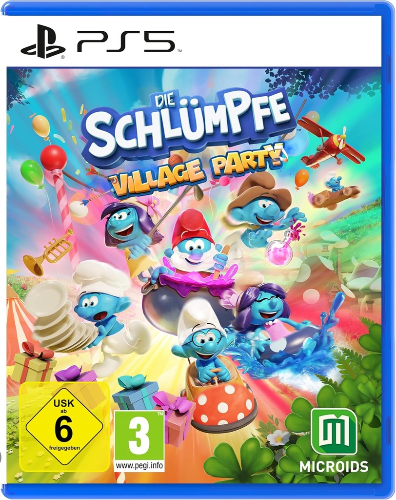 The Smurfs - Village Party [PS5]