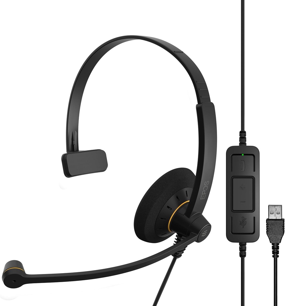 Sennheiser SC 30 - Casti cu microfon si USB