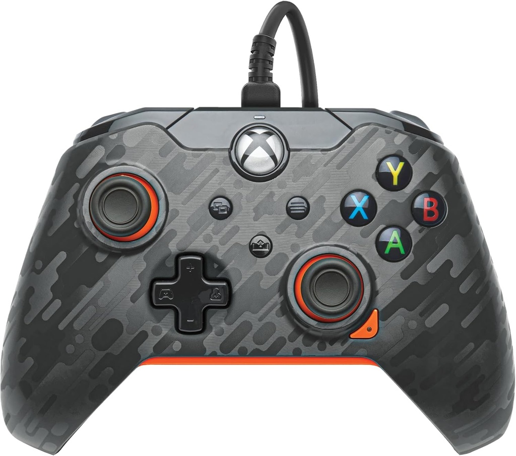 Gamepad PDP Atomic Carbon (049-012-CMGO)