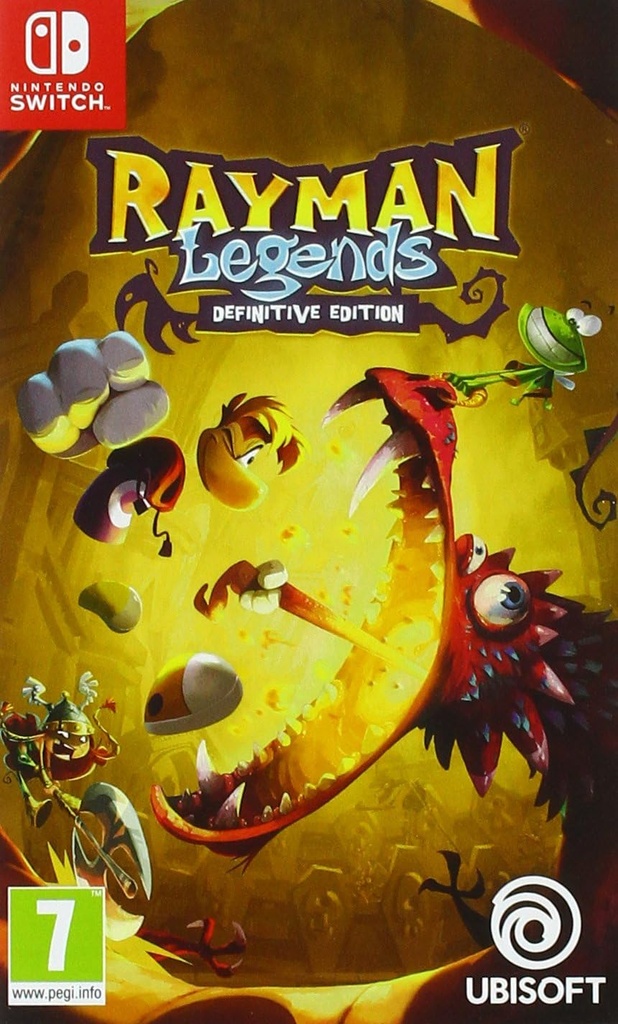 Rayman Legends - Definitive Edition pentru Nintendo Switch, usb2.00
