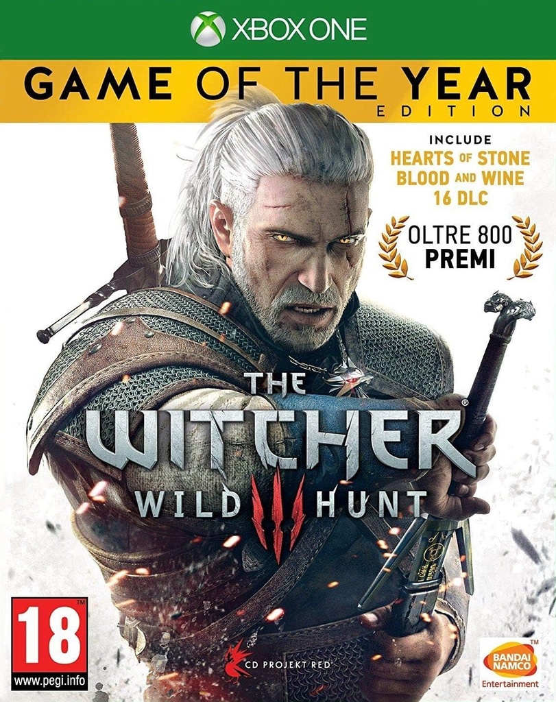 The Witcher III - Jocul anului - Xbox One, Dialog: engleză, Subtitrare: italiană
