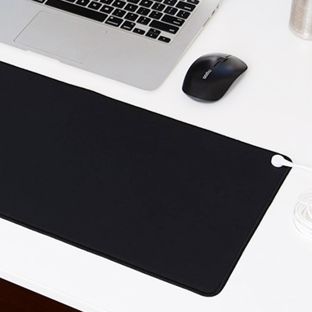 Covoras de impamantare AYYDS, 33 x 60 cm Mouse Pad de impamantare, antistatic cu cablu de impamantare UE, covoras de impamantare pentru birou, masa, canapea, saltea de yoga