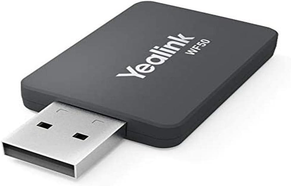 Dongle USB WiFi Yealink WF50 Wireless WLAN 802.11ac 433 Mbit/s