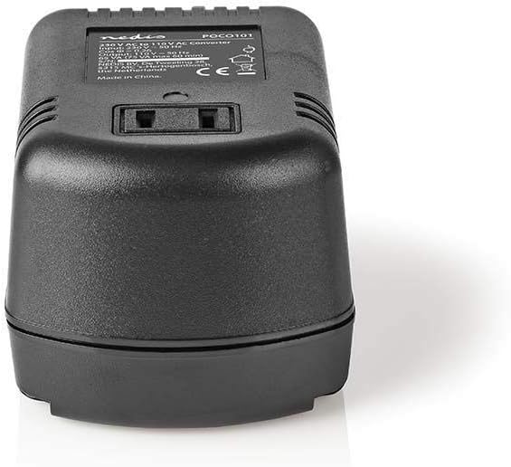 Convertor de putere - Sursa de alimentare - 230 V AC 50 Hz - 75 W - Euro - Negru