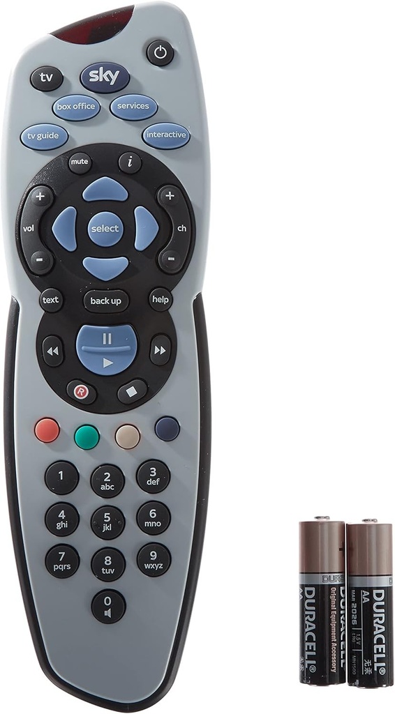 Telecomanda de schimb Sky Plus cu 2 baterii (inclusiv 2 baterii si manual de utilizare)