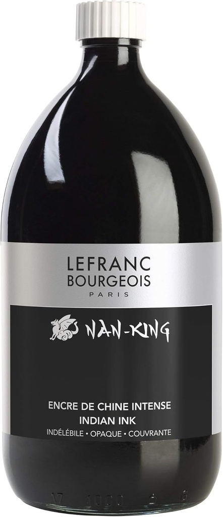 Cerneală Lefranc Bourgeois Nan-King China - Flacon de 1 L