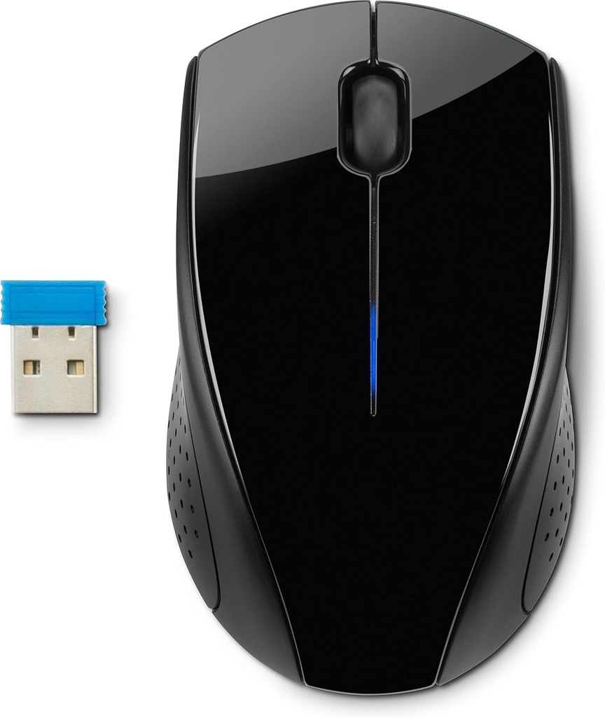 HP 220 - Mouse fără fir negru (USB, 1600 DPI, ambidextru)
