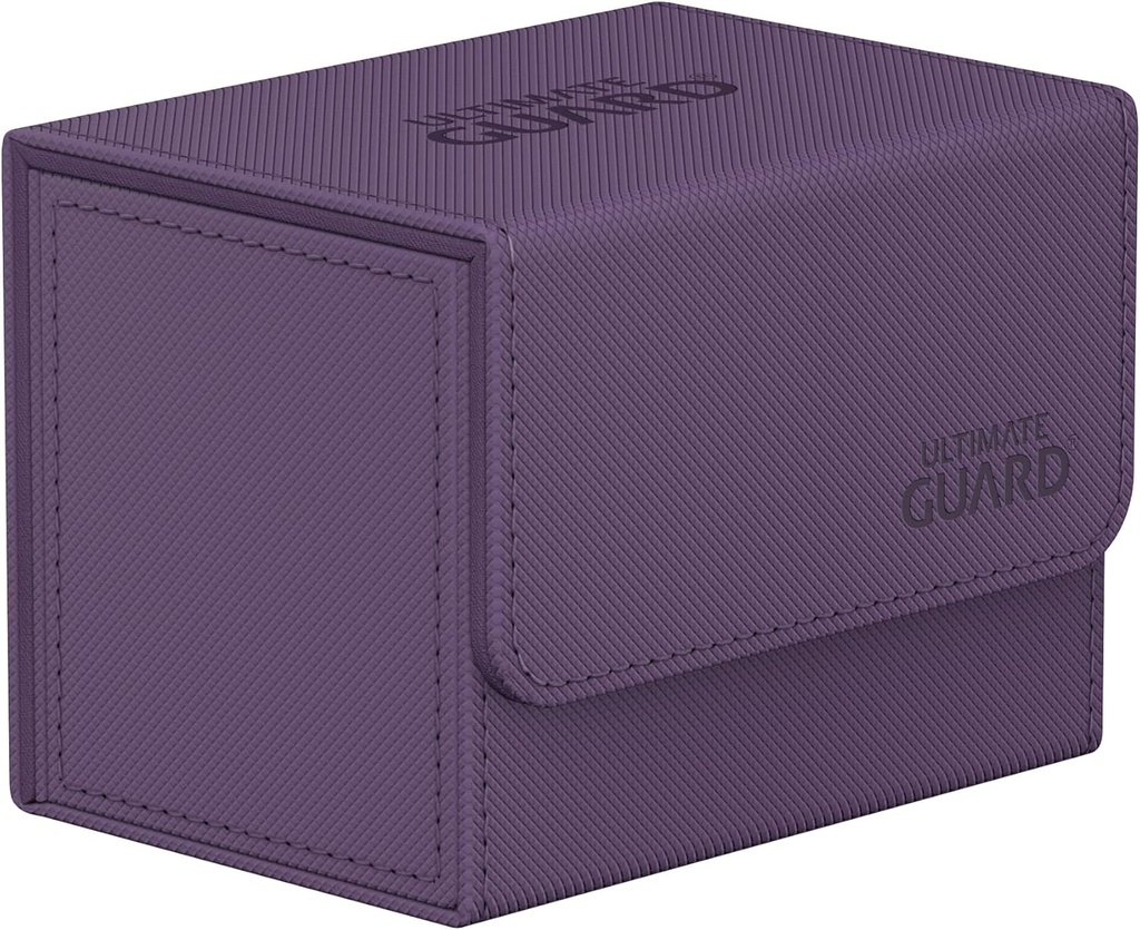 Ultimate Guard Sidewinder 80+ XenoSkin Monocolor Violett