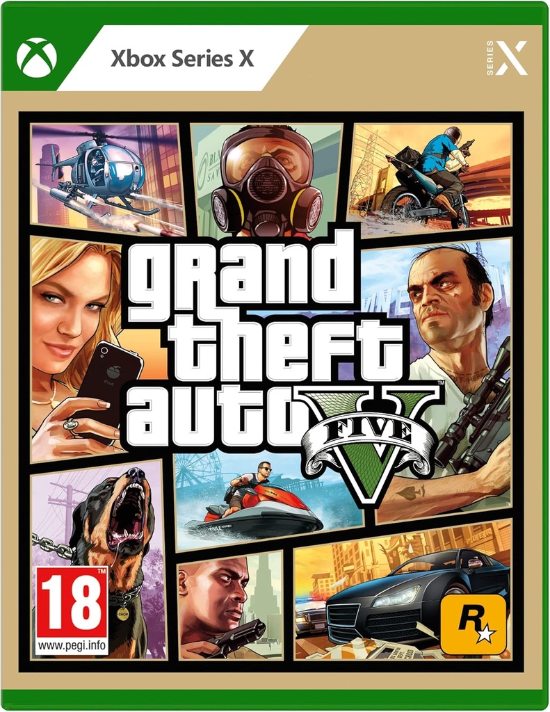 GTA V XBS
