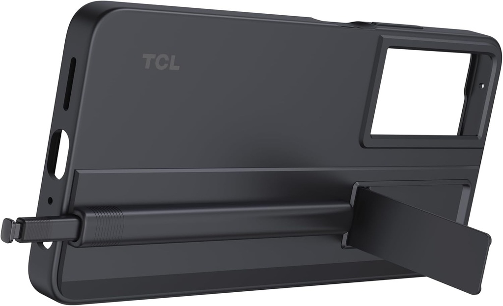 Carcasa TCL Originala + Stylus Pen pentru 40NXTPAPER Negru