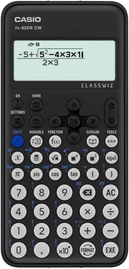 Calculator științific tehnic Casio FX-82DE CW ClassWiz
