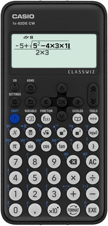 Calculator stiintific tehnic Casio FX-82DE CW ClassWiz
