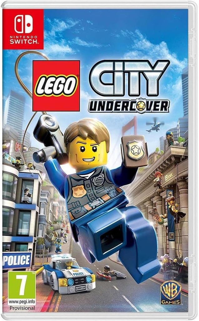 Lego City Undercover