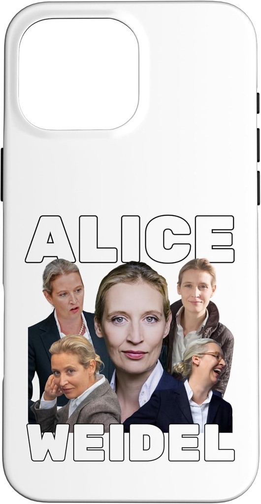 Husa pentru iPhone 16 Pro Max Alice Weidel Fan Merch