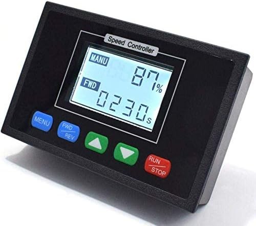 DollaTek 40A 12-48V PWM Controler de viteza a motorului DC Controlul vitezei motorului Variator de viteza